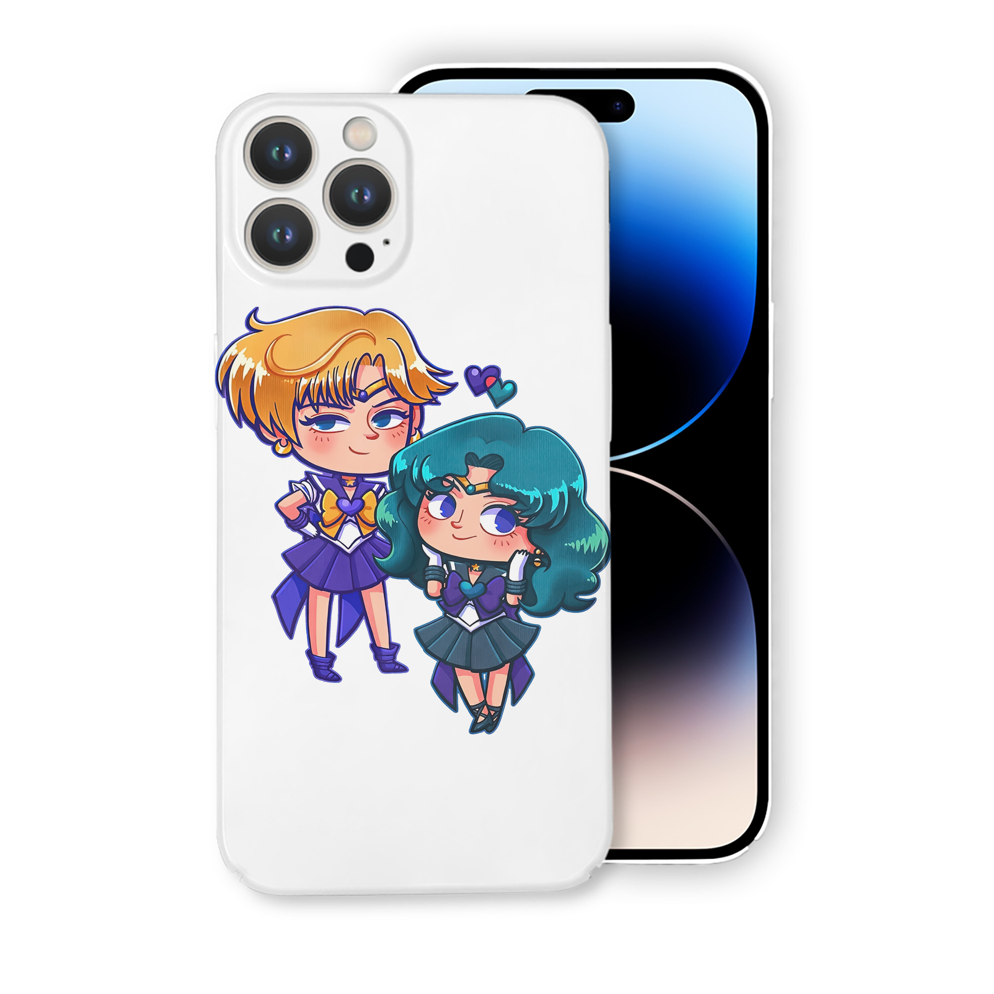 （画像用） 美少女戦士セーラームーン 天王はるか Sailor Moon Tenoh Haruka 【iPhone 14シリーズ対応】ハードケース